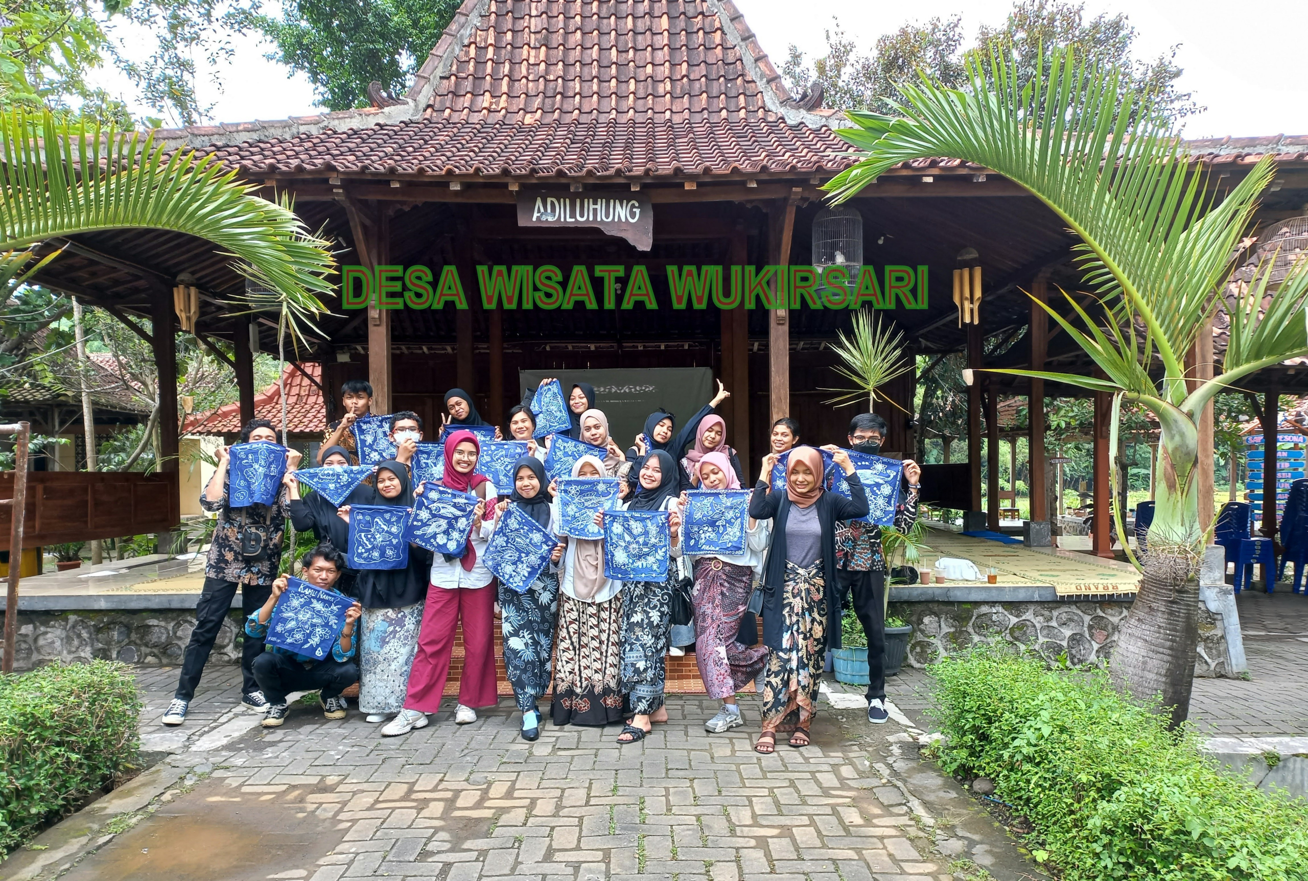 Desa Wisata Batik Wukirsari Giriloyo